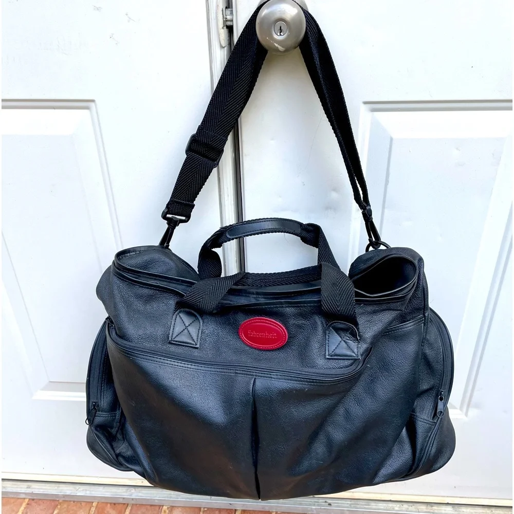 Fahrenheit, Black, Duffel Bag